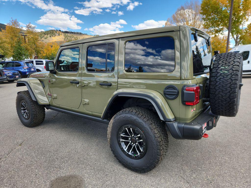 new 2025 Jeep Wrangler car, priced at $70,532