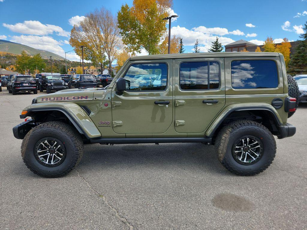 new 2025 Jeep Wrangler car, priced at $70,532