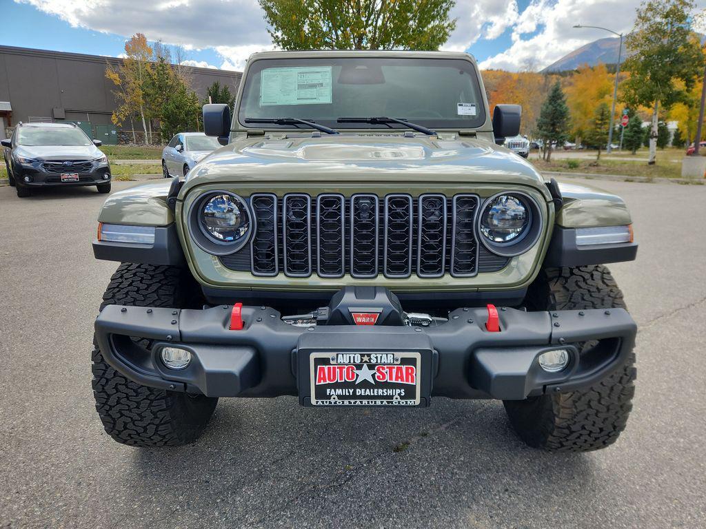 new 2025 Jeep Wrangler car, priced at $70,532
