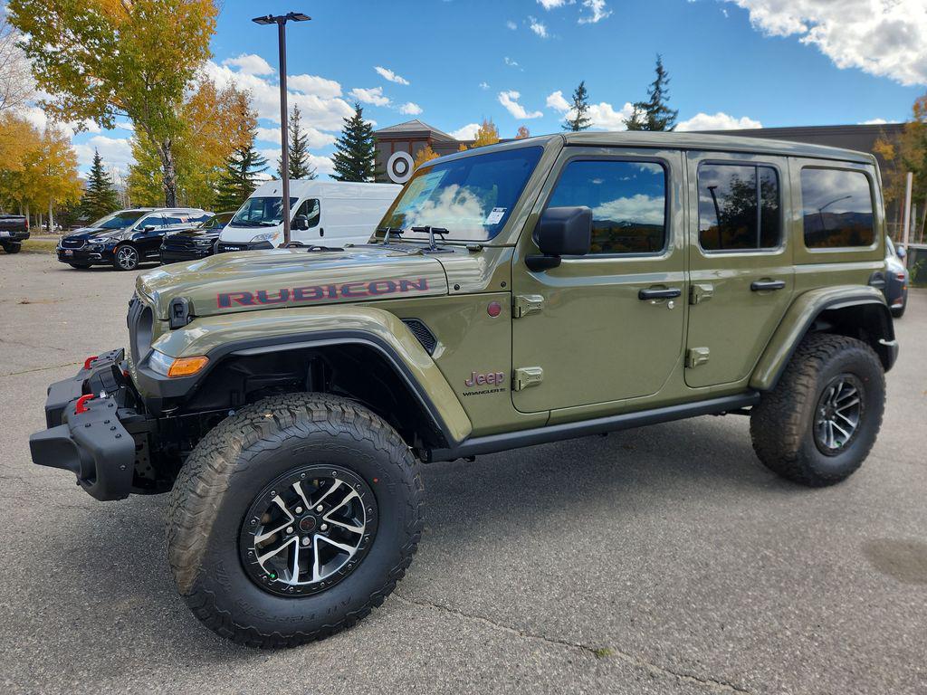 new 2025 Jeep Wrangler car, priced at $70,532