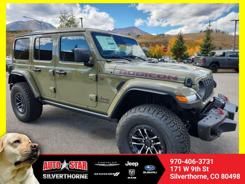new 2025 Jeep Wrangler car, priced at $70,532