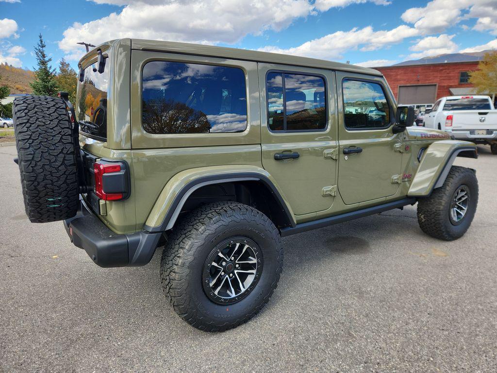 new 2025 Jeep Wrangler car, priced at $70,532