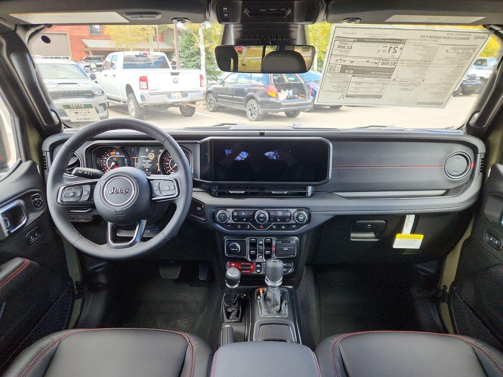 new 2025 Jeep Wrangler car, priced at $70,532