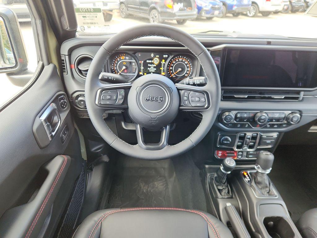 new 2025 Jeep Wrangler car, priced at $70,532