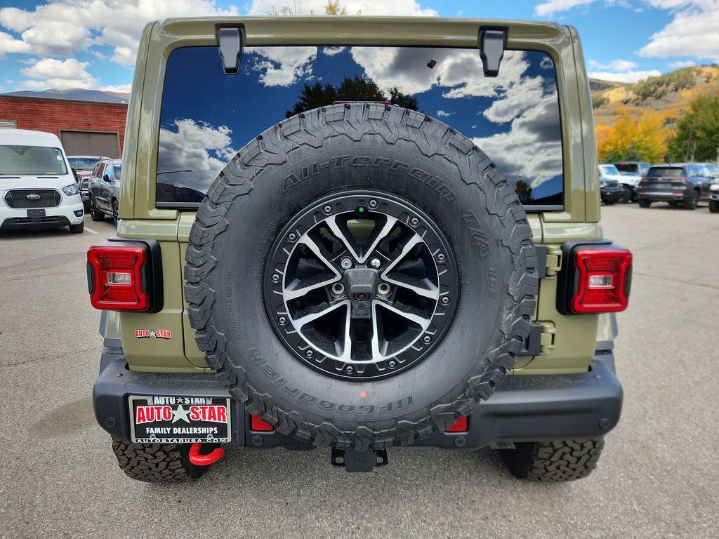 new 2025 Jeep Wrangler car, priced at $70,532