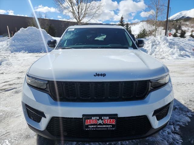 new 2025 Jeep Grand Cherokee car, priced at $54,159