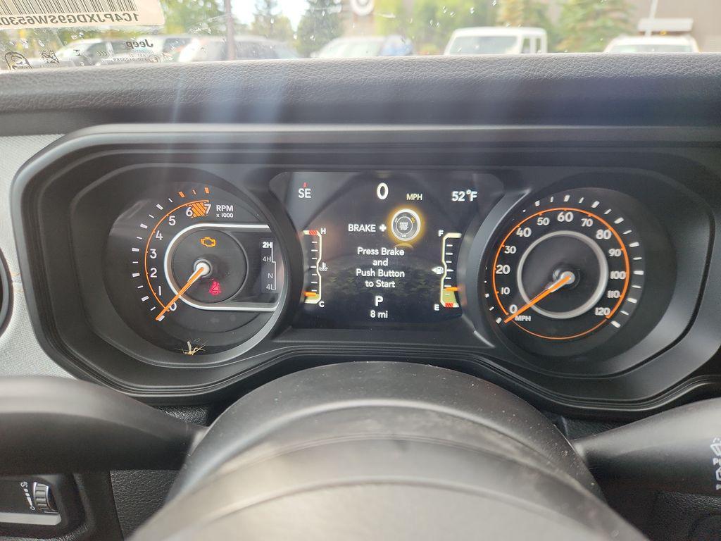 new 2025 Jeep Wrangler car, priced at $48,339
