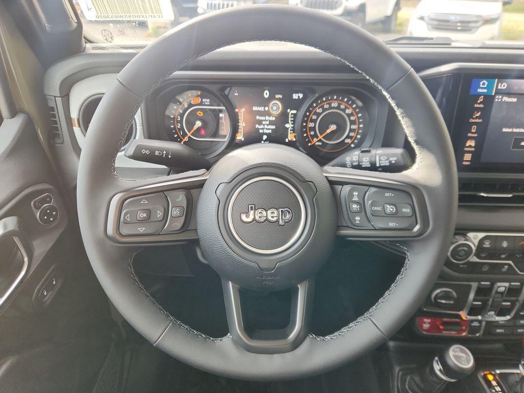 new 2025 Jeep Wrangler car, priced at $48,339