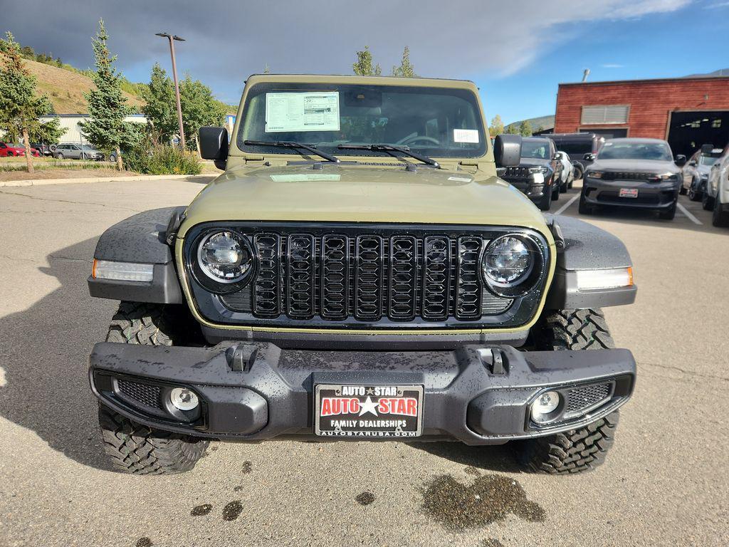 new 2025 Jeep Wrangler car, priced at $48,339