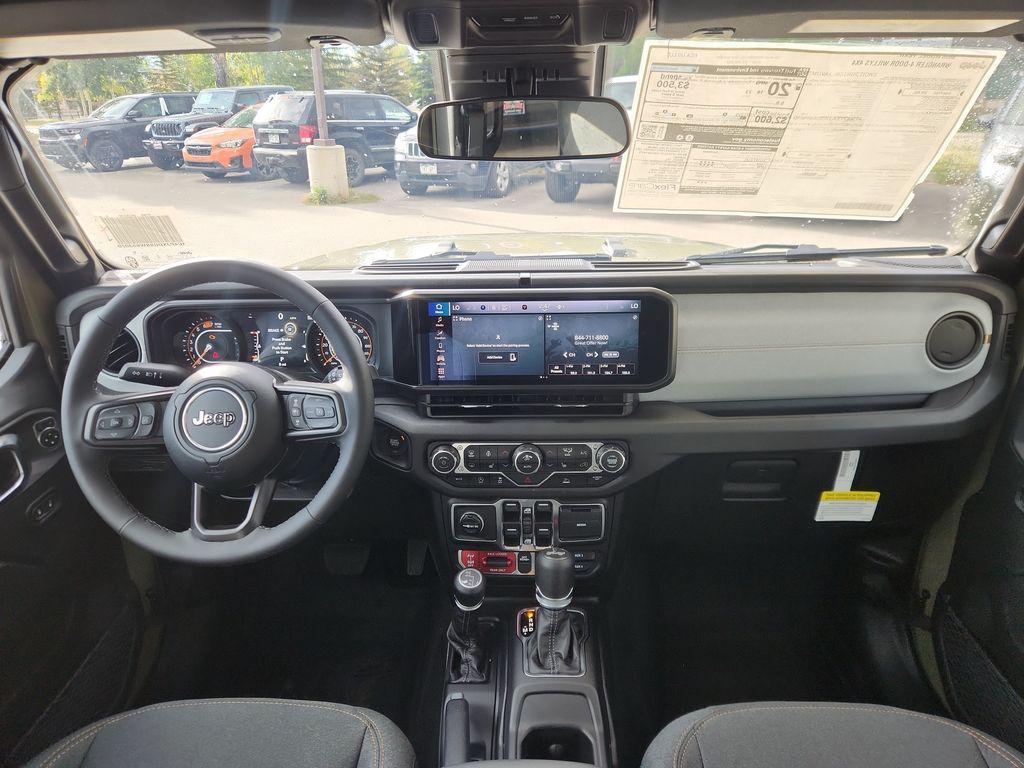 new 2025 Jeep Wrangler car, priced at $48,339