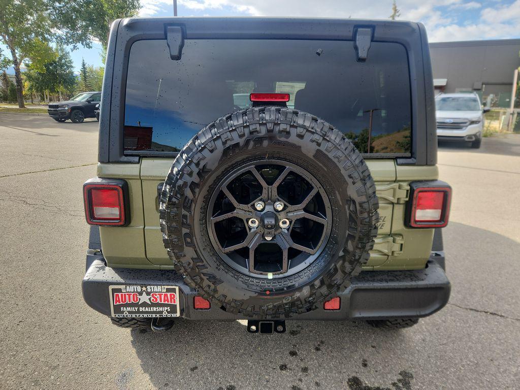 new 2025 Jeep Wrangler car, priced at $48,339