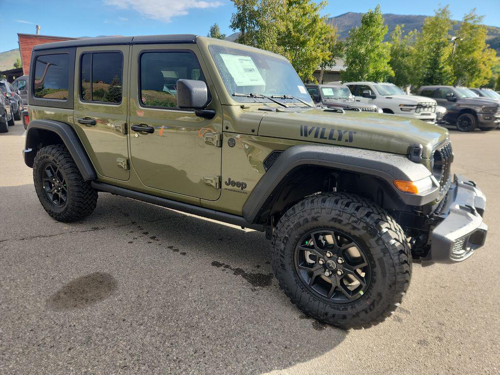 new 2025 Jeep Wrangler car, priced at $48,339
