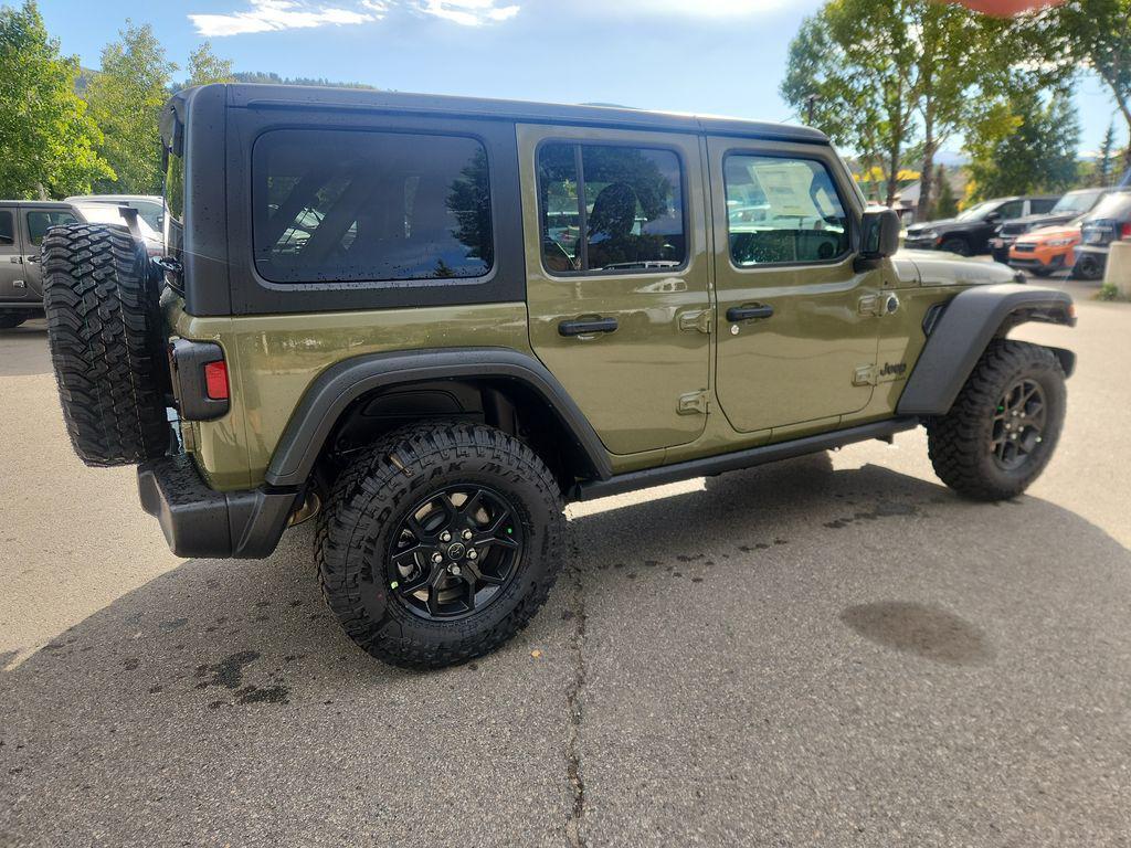 new 2025 Jeep Wrangler car, priced at $48,339