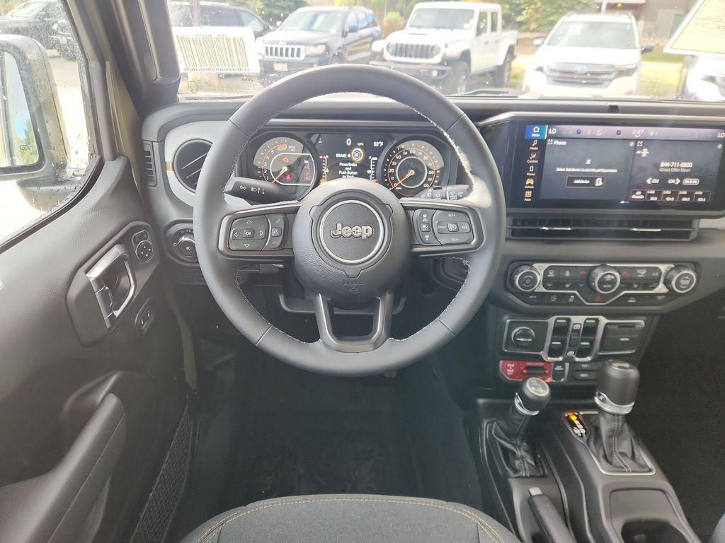 new 2025 Jeep Wrangler car, priced at $48,339