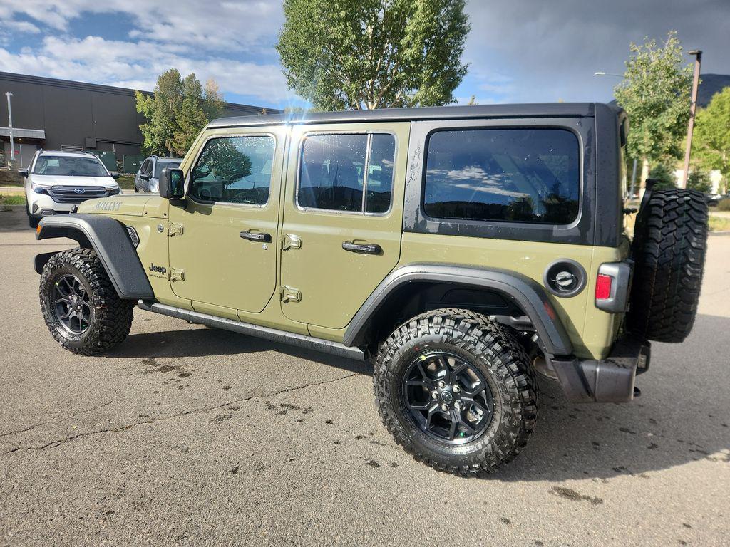new 2025 Jeep Wrangler car, priced at $48,339