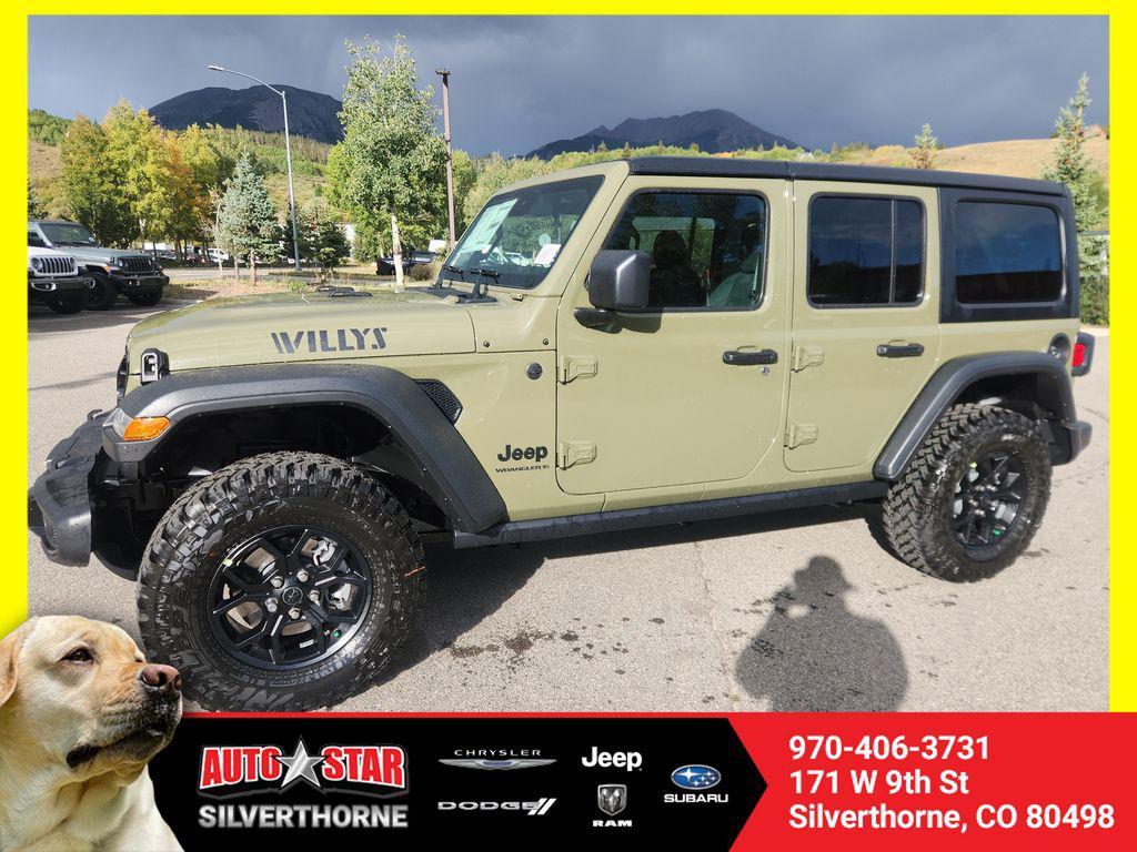 new 2025 Jeep Wrangler car, priced at $48,339