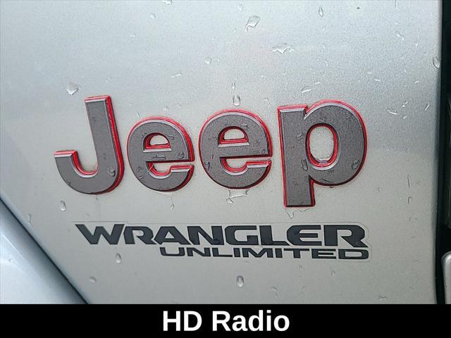 used 2020 Jeep Wrangler Unlimited car, priced at $37,349