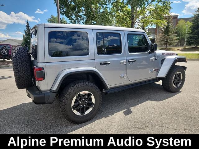 used 2020 Jeep Wrangler Unlimited car, priced at $37,349