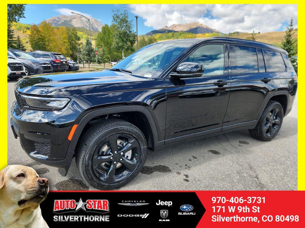new 2025 Jeep Grand Cherokee L car, priced at $47,391