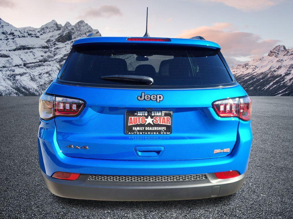 new 2026 Jeep Compass car, priced at $32,552