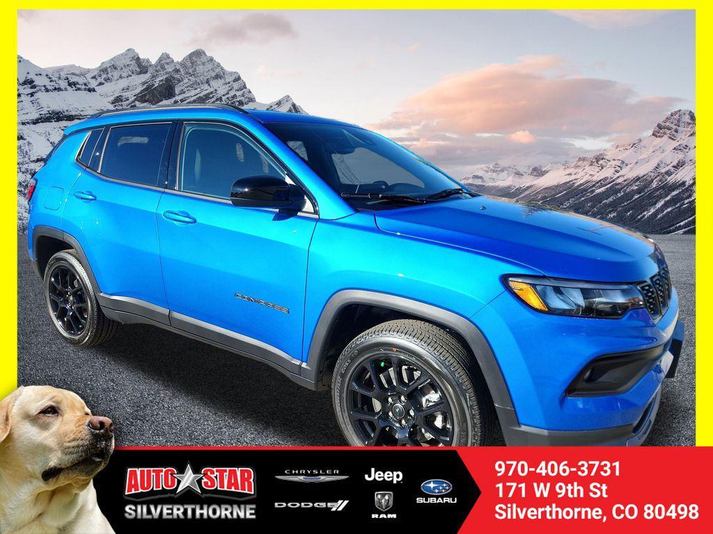 new 2026 Jeep Compass car, priced at $32,552