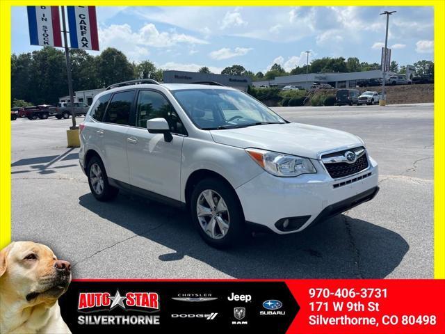used 2015 Subaru Forester car, priced at $15,298