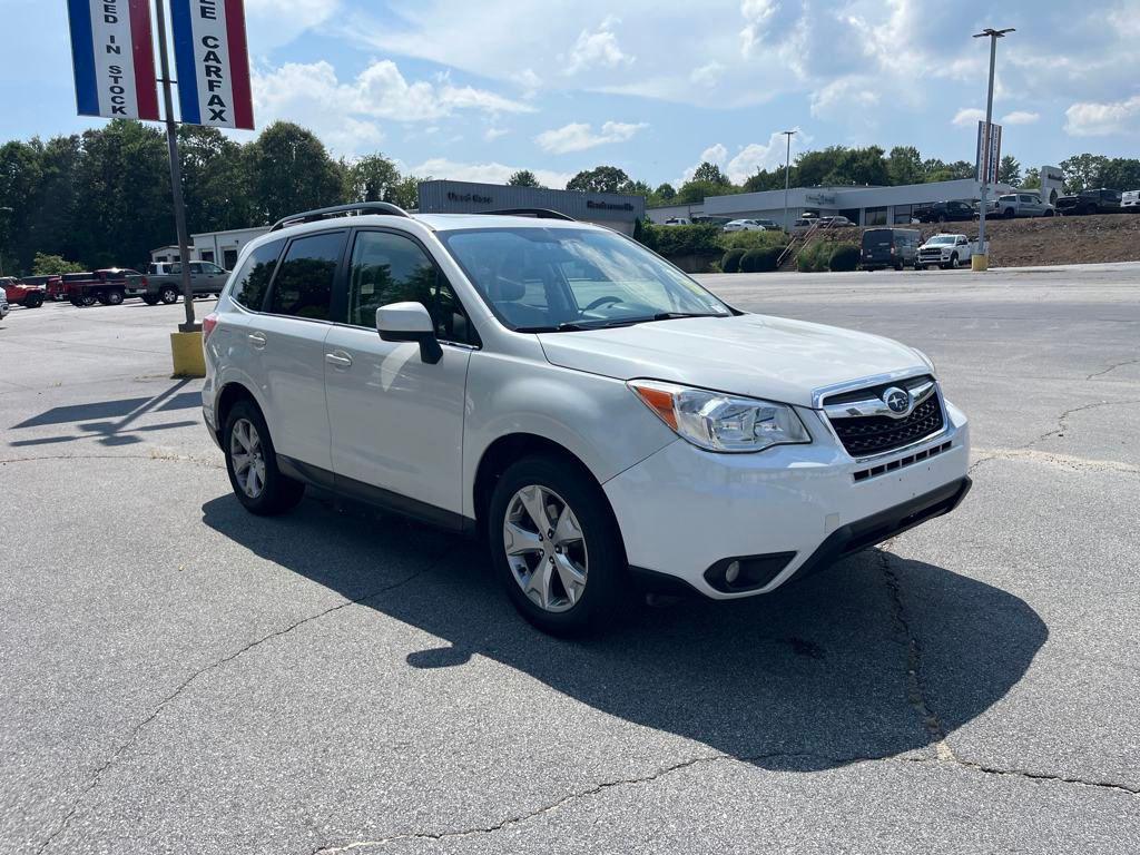 used 2015 Subaru Forester car, priced at $16,480