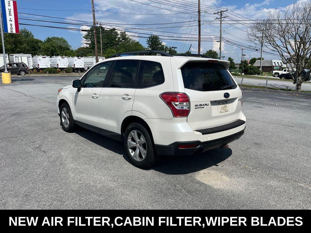 used 2015 Subaru Forester car, priced at $16,480
