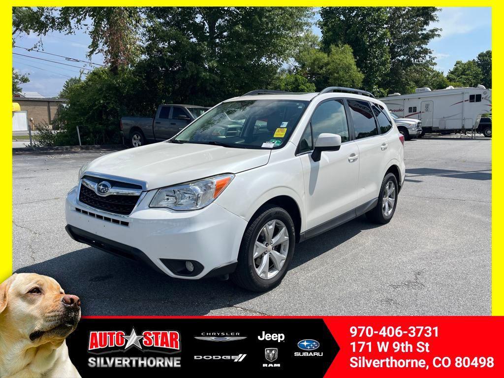 used 2015 Subaru Forester car, priced at $15,298