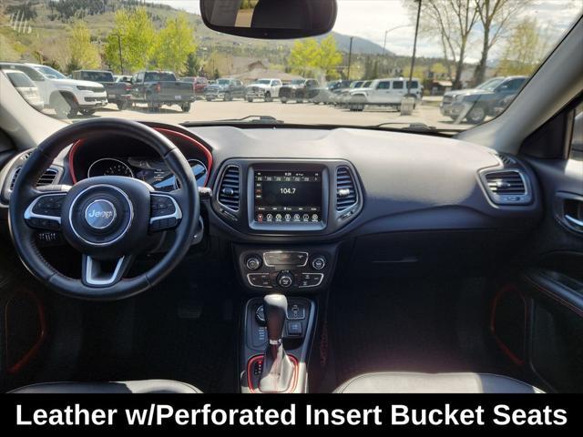 used 2018 Jeep Compass car, priced at $16,549