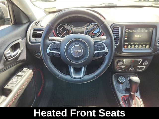 used 2018 Jeep Compass car, priced at $16,549