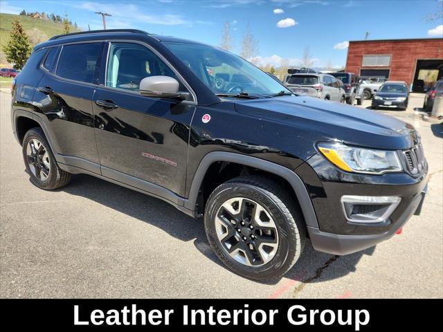 used 2018 Jeep Compass car, priced at $16,549