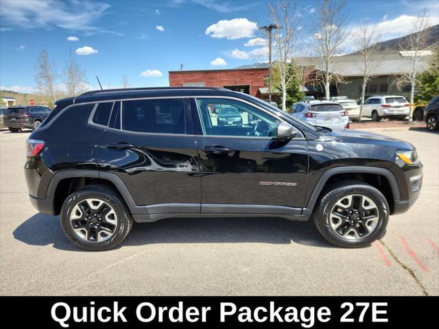 used 2018 Jeep Compass car, priced at $16,549