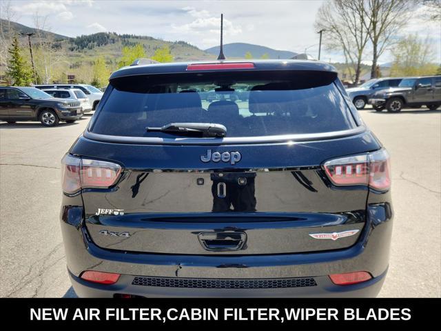 used 2018 Jeep Compass car, priced at $16,549