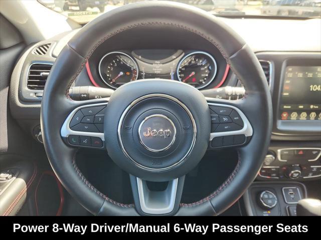 used 2018 Jeep Compass car, priced at $16,549