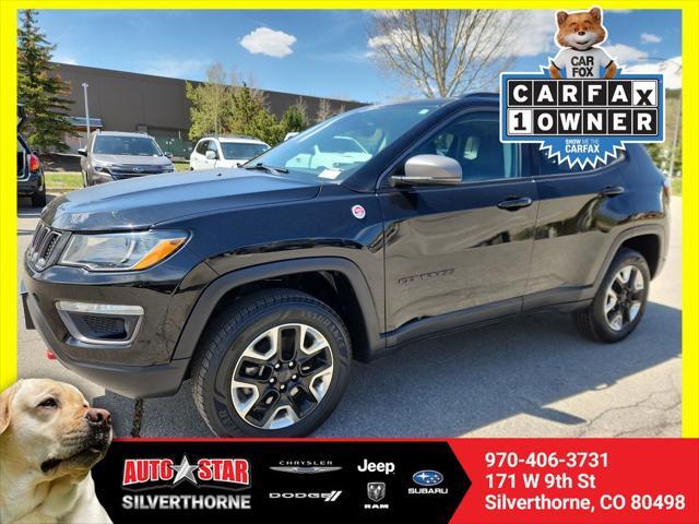 used 2018 Jeep Compass car, priced at $16,549