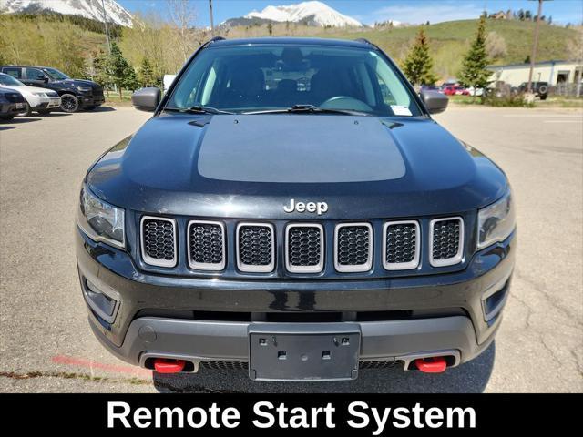 used 2018 Jeep Compass car, priced at $16,549