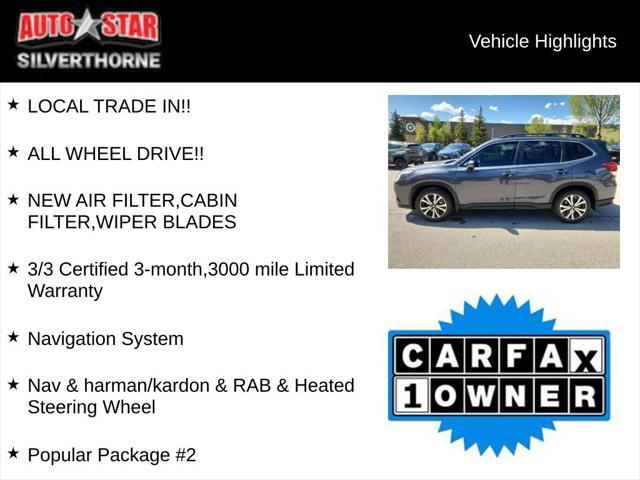 used 2023 Subaru Forester car, priced at $33,579