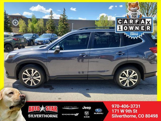 used 2023 Subaru Forester car, priced at $33,579