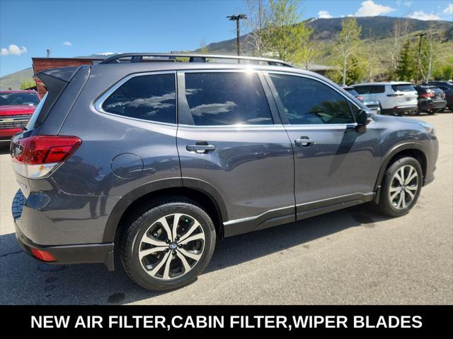 used 2023 Subaru Forester car, priced at $33,579