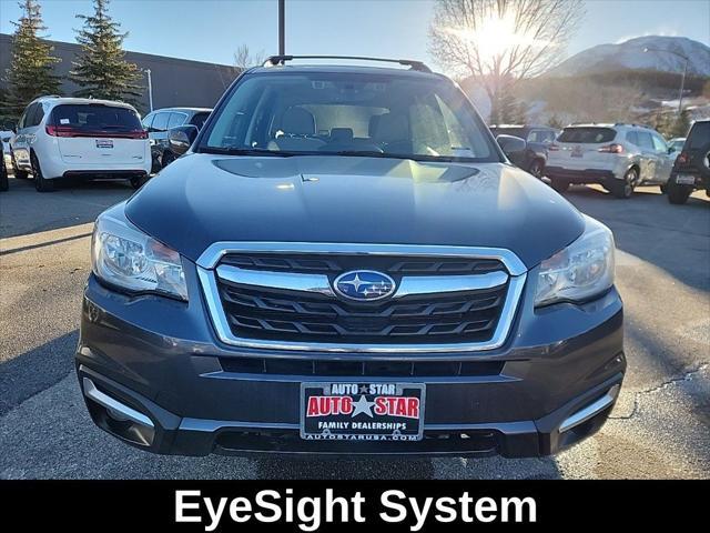 used 2017 Subaru Forester car, priced at $18,099