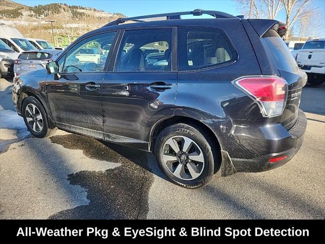 used 2017 Subaru Forester car, priced at $18,099