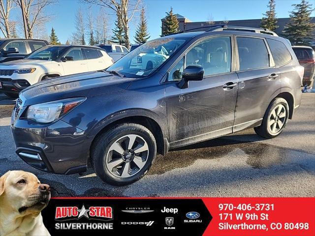 used 2017 Subaru Forester car, priced at $18,099