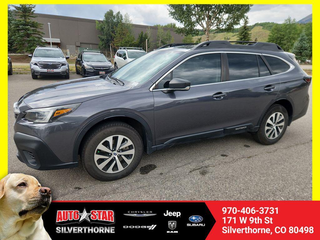 used 2021 Subaru Outback car, priced at $20,797