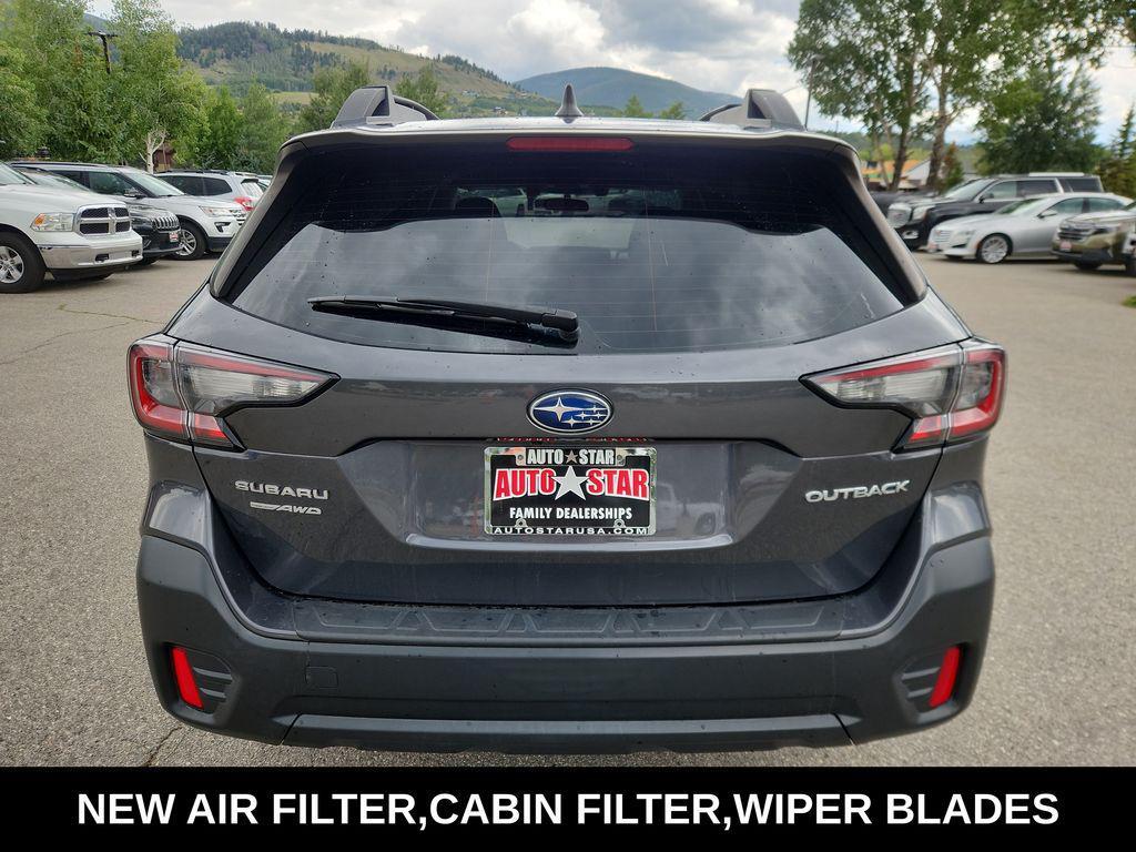 used 2021 Subaru Outback car, priced at $20,797