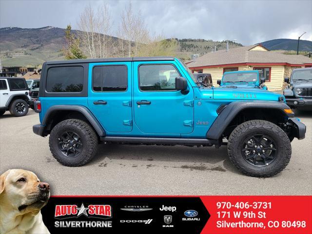 new 2024 Jeep Wrangler 4xe car, priced at $52,597