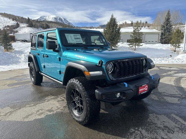 new 2024 Jeep Wrangler 4xe car, priced at $60,115