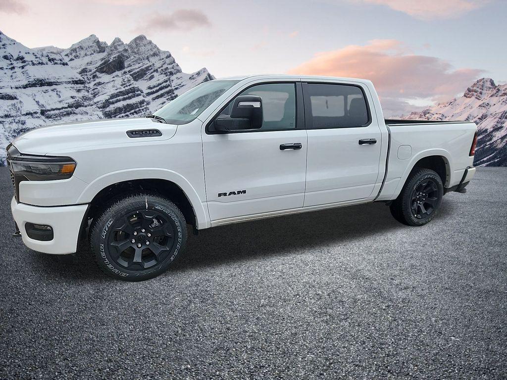 new 2025 Ram 1500 car, priced at $58,419