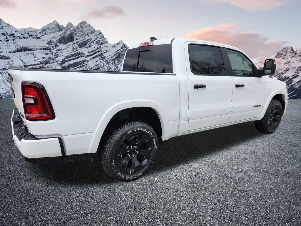 new 2025 Ram 1500 car, priced at $58,419
