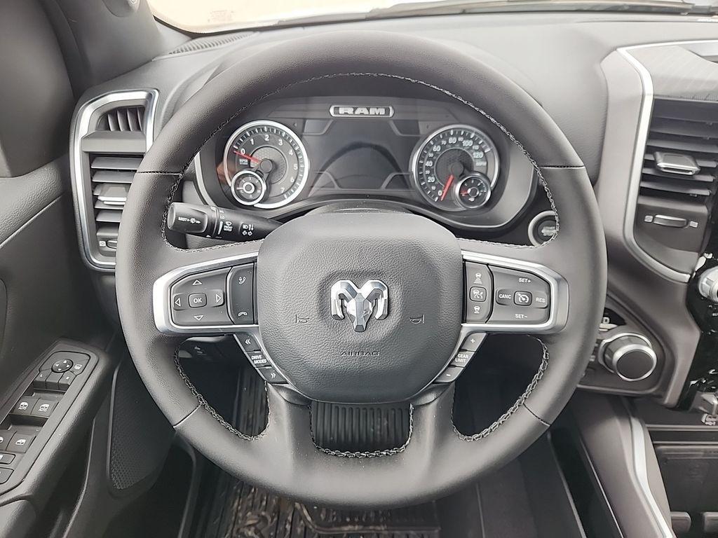 new 2025 Ram 1500 car, priced at $58,419